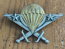 Insigne Militaire Brevet Parachutiste Cameroun Drago /O13