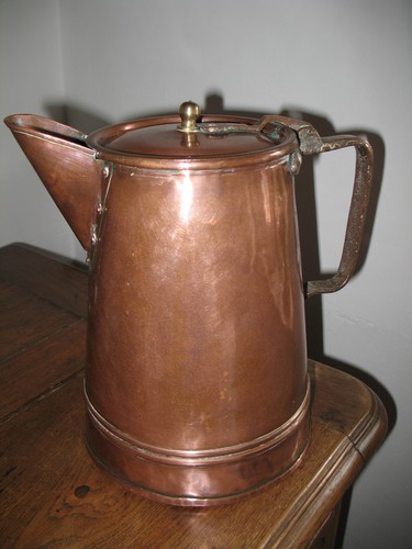 Ancienne verseuse broc - , en