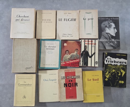 Livres romans des années - livres/romans,