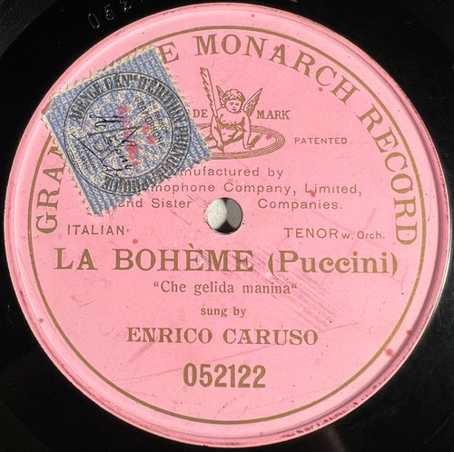 Caruso bohème - caruso, la