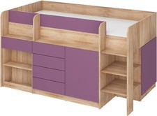 LIT AVEC COMMODE BUREAU