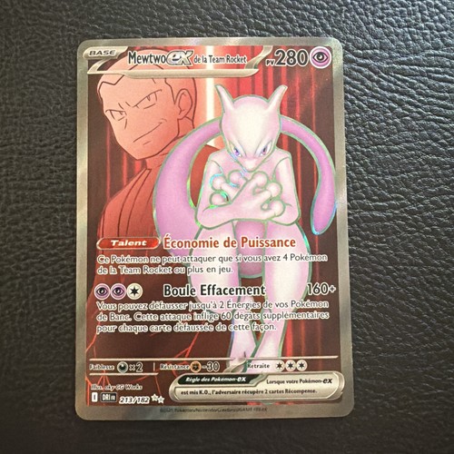 Carte pokémon mewtwo la - carte,