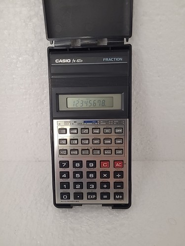Casio 82d fraction vintage - casio,