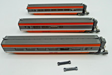 KATO N TGV SUD-EST 3 VOITURES VOYAGEURS 1ère, 2de, 2de/RESTAURANT