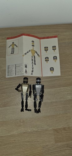Lot personnages k nex - de,