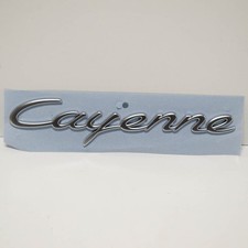 Porsche 958 Cayenne Rear Decal