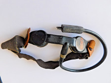 US AIR FORCES USAAF USAF WW2 39-45 : LARYNGOPHONE PILOTE / SHURE T-30V USA