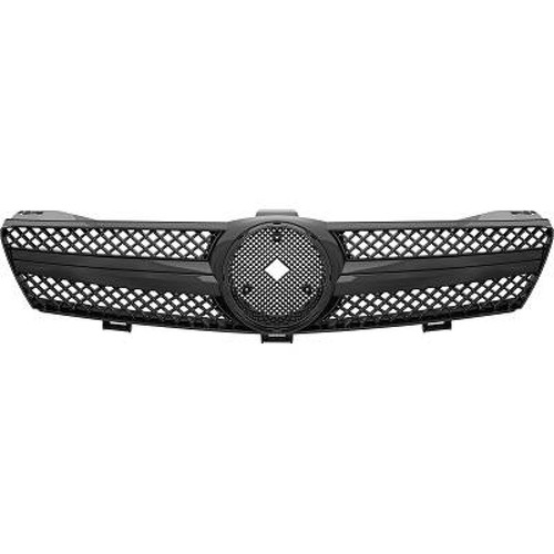 Grille radiateur brillant - grille,