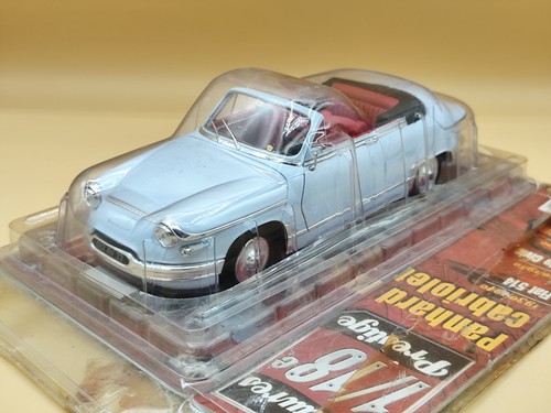 Panhard pl17 cabriolet - 1/18,