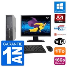 PC HP 6305 Pro SFF Ecran 19"