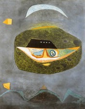 87976 VAJDA MASK WITH MOON