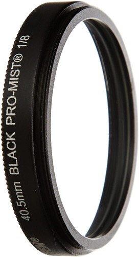 Black pro mist - black, 40.5mm
