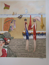 Les planches à Deauville /