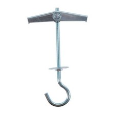 Cheville basculante métalliques "KD" Fischer -A ressort à crochet - 95 mm x 4 mm