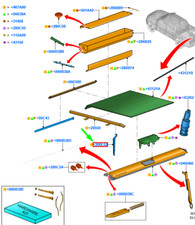 FORD RANGER T6 MK1 Support