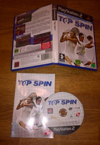 Top spin complet - top, vf