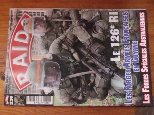 Revue raids n 229 126e - $$$,