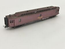 JOUEF HO VOITURE POSTALE A LANTERNEAUX CHASSIS ET BOGIES NOIRS  +++