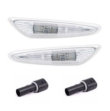 2 CLIGNOTANT D'AILE BLANC BMW