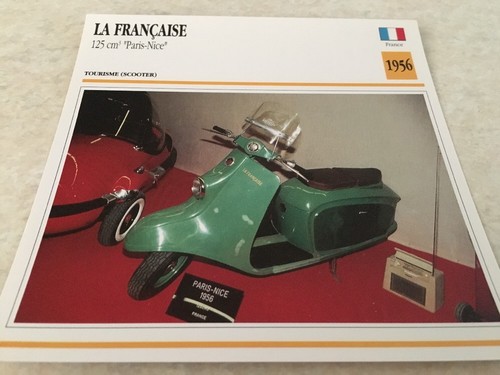 Carte moto française 125 - la,