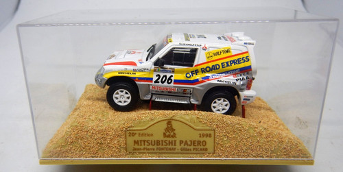 Norev mitsubishi pajero paris - norev,