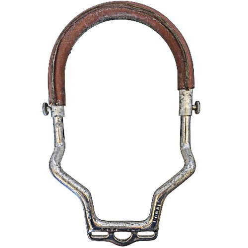 Vintage Bitless Donal Horse