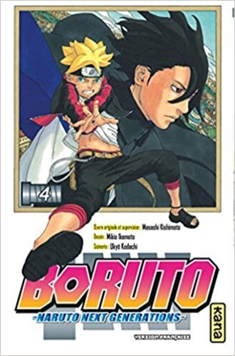 Livre boruto naruto next - livre,