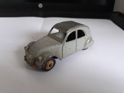 Dinky toys france citroen - france, 2cv