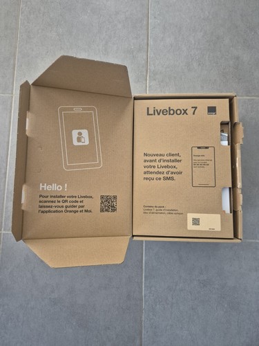 Livebox wifi 7 - livebox,
