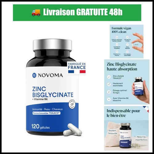 Zinc bisglycinate - bisglycinate, mg
