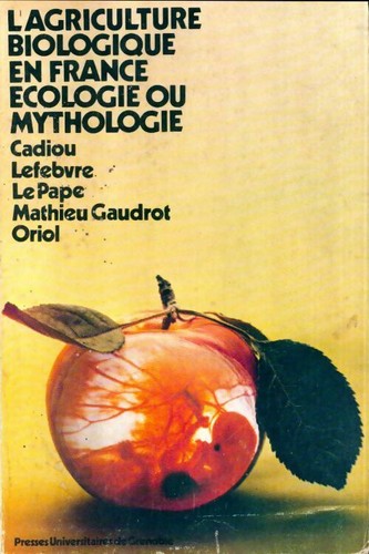 Agriculture biologique en - l'agriculture,