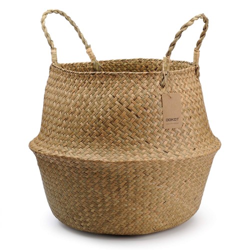 Panier ventre jonc - de, de