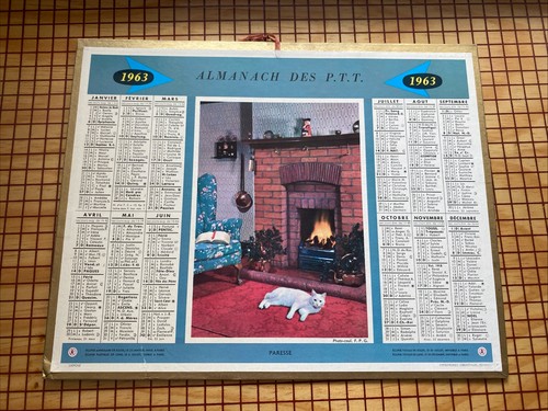 Calendrier almanach postes - ,