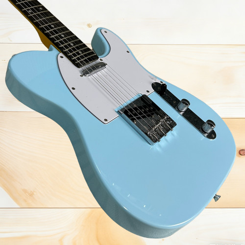 Tele electric guitar mahogany - tele,