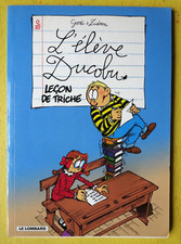 BD L' ELEVE DUCOBU N°0 Leçon