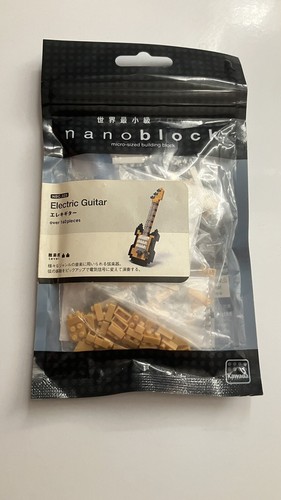 Nanoblock guitare électrique - nanoblock,