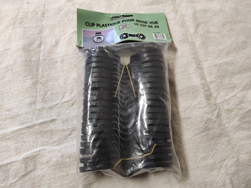 Lot clips de - 20,