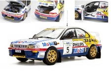 Miniature voiture Rally auto 1:18 sunstar Subaru Impreza 555 N.5 Winner Rally