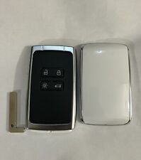 1 Carte Vierge Main Libre CLIO V CLIO 5  CAPTUR II  4A  Aes A PROGRAMMER Blanche