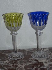 2 SUPERBES GRANDS VERRES À