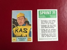 Sprint 71 panini - F - Gabica N°62 - T.B.E