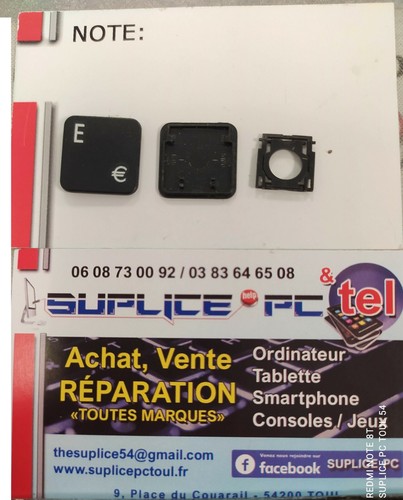 Touche seule acer aspire - touche,