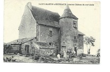 42  SAINT MARTIN D ESTREAUX  ANCIEN CHATEAU DU 16 EME SIECLE
