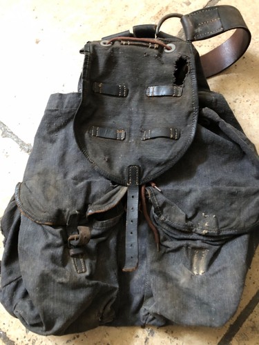 Sac dos armee allemande 1942 - dos,