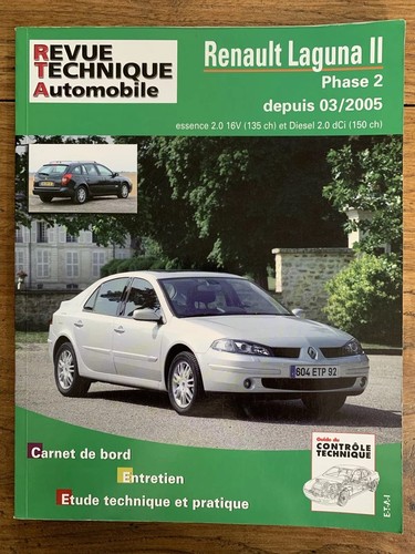 Revue technique renault - revue,