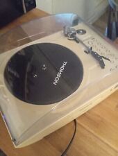 Thomson Tourne-Disques Encodeur, Blanc, 45,78 tr/min, Numérique