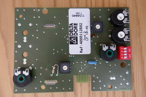 Carte interface saunier - carte,