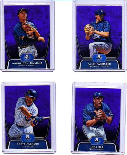2012 bowman platinum - 2012,