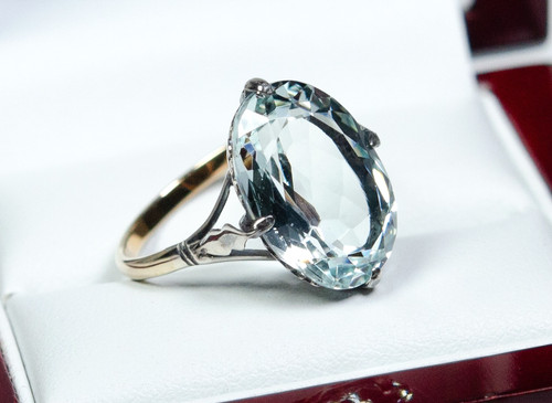 Bague art déco antique - bague,