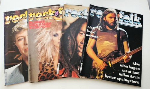 Magazines rock and - ,